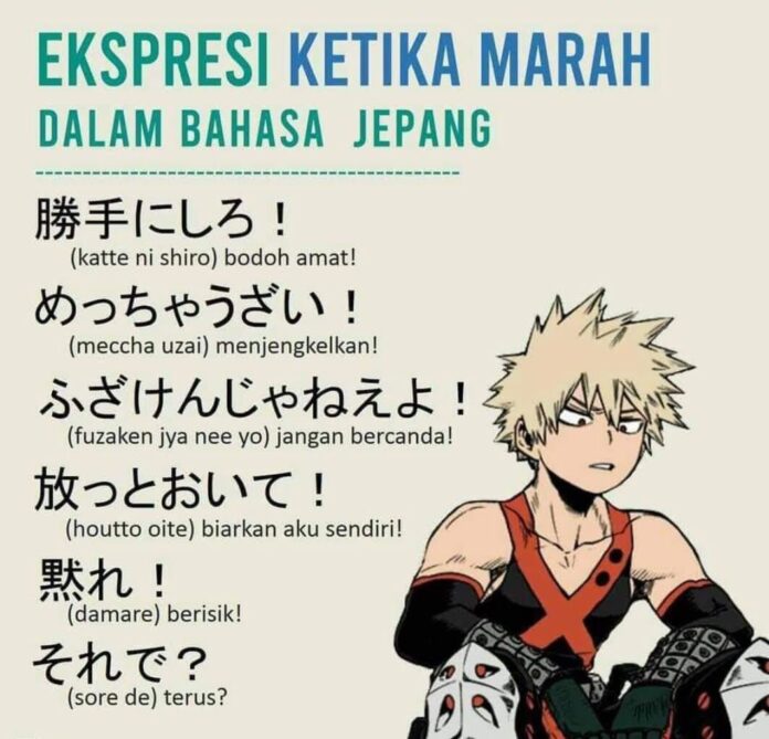 Kata Kata Bahasa Jepang: Arti, Contoh, dan Cara Menggunakannya dengan Mudah